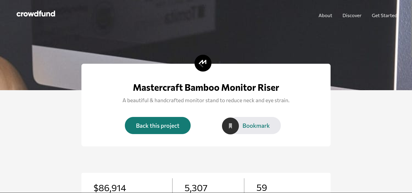 Crowd Fund Site